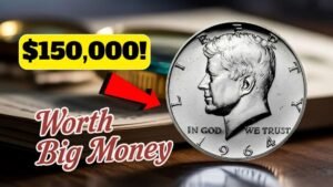 1970-D Kennedy Half Dollar Worth Over $150,000? Here’s the Truth