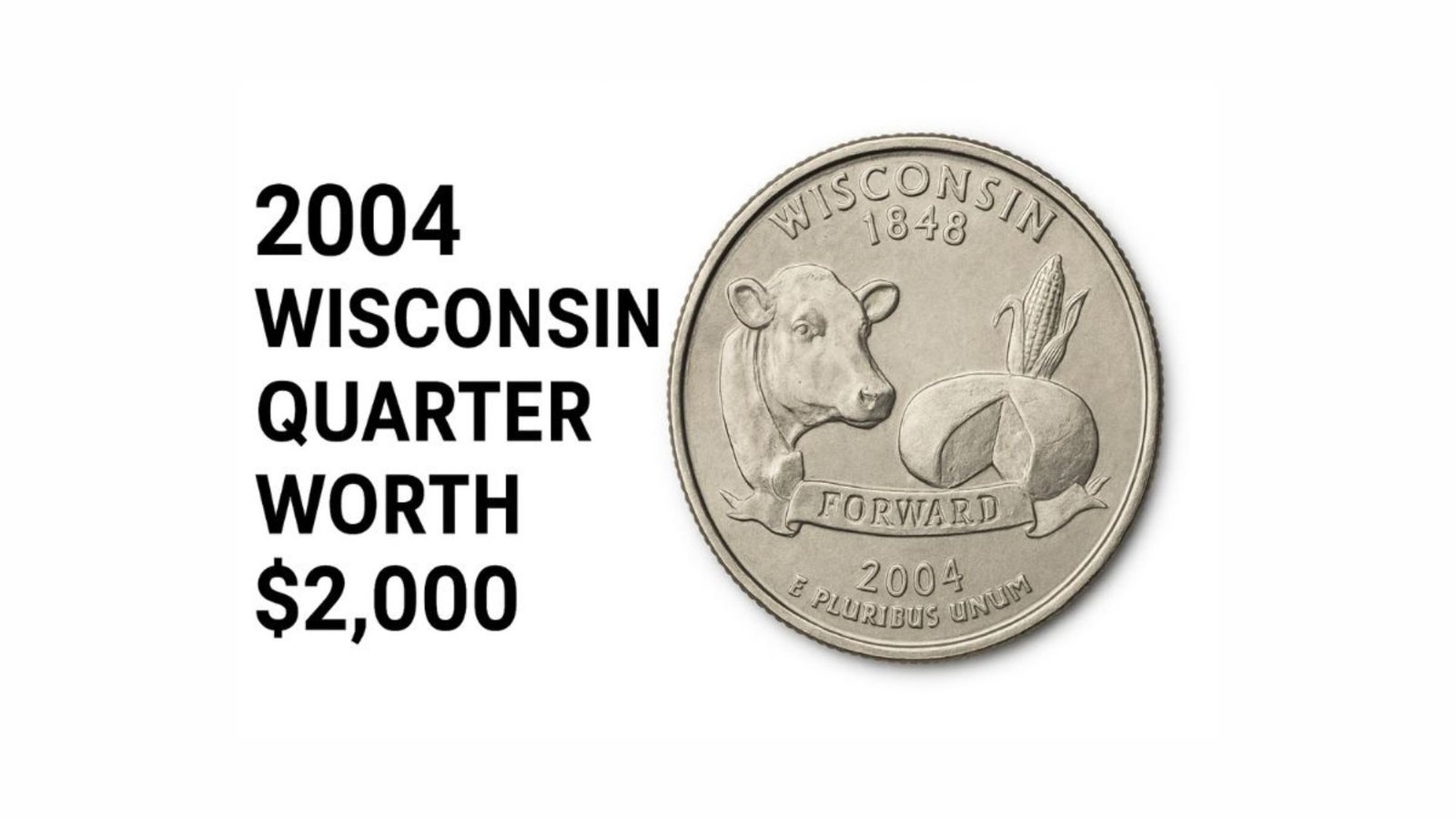 2004 Wisconsin Quarter Error