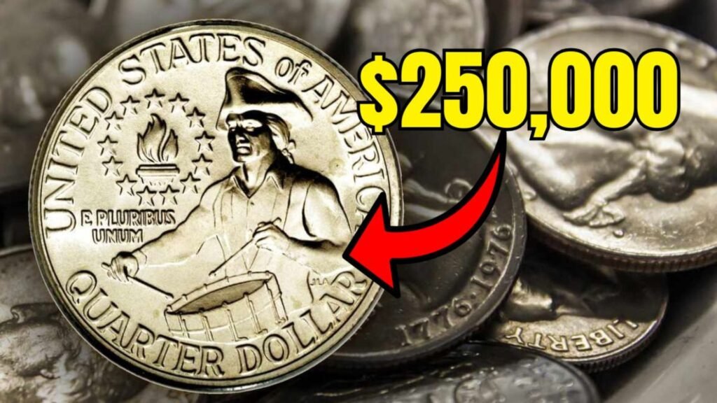 $250,000 Bicentennial Quarter Hiding in Your Pocket