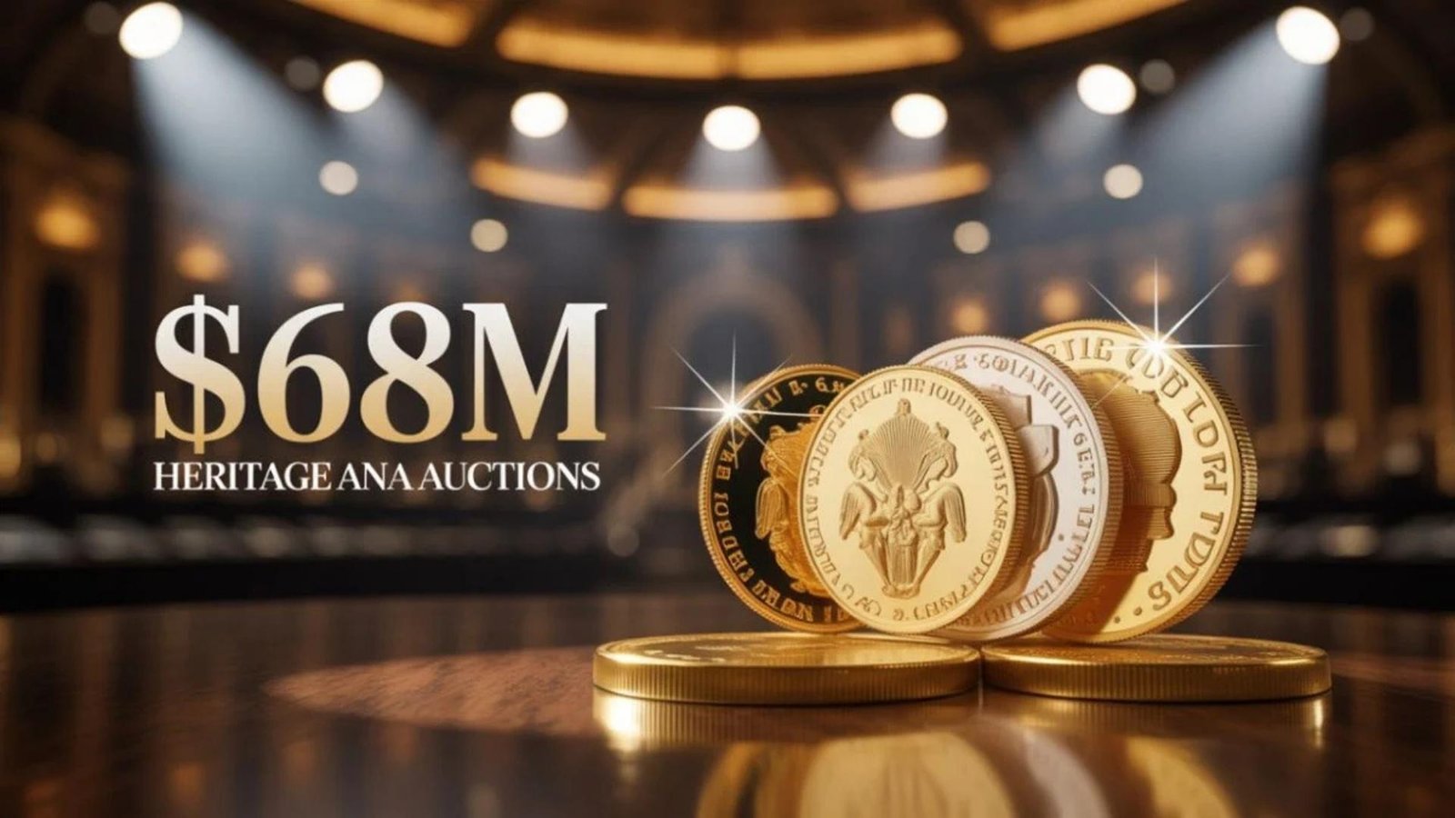 $68M Heritage ANA Auctions: Three Coins Smash $2M Mark