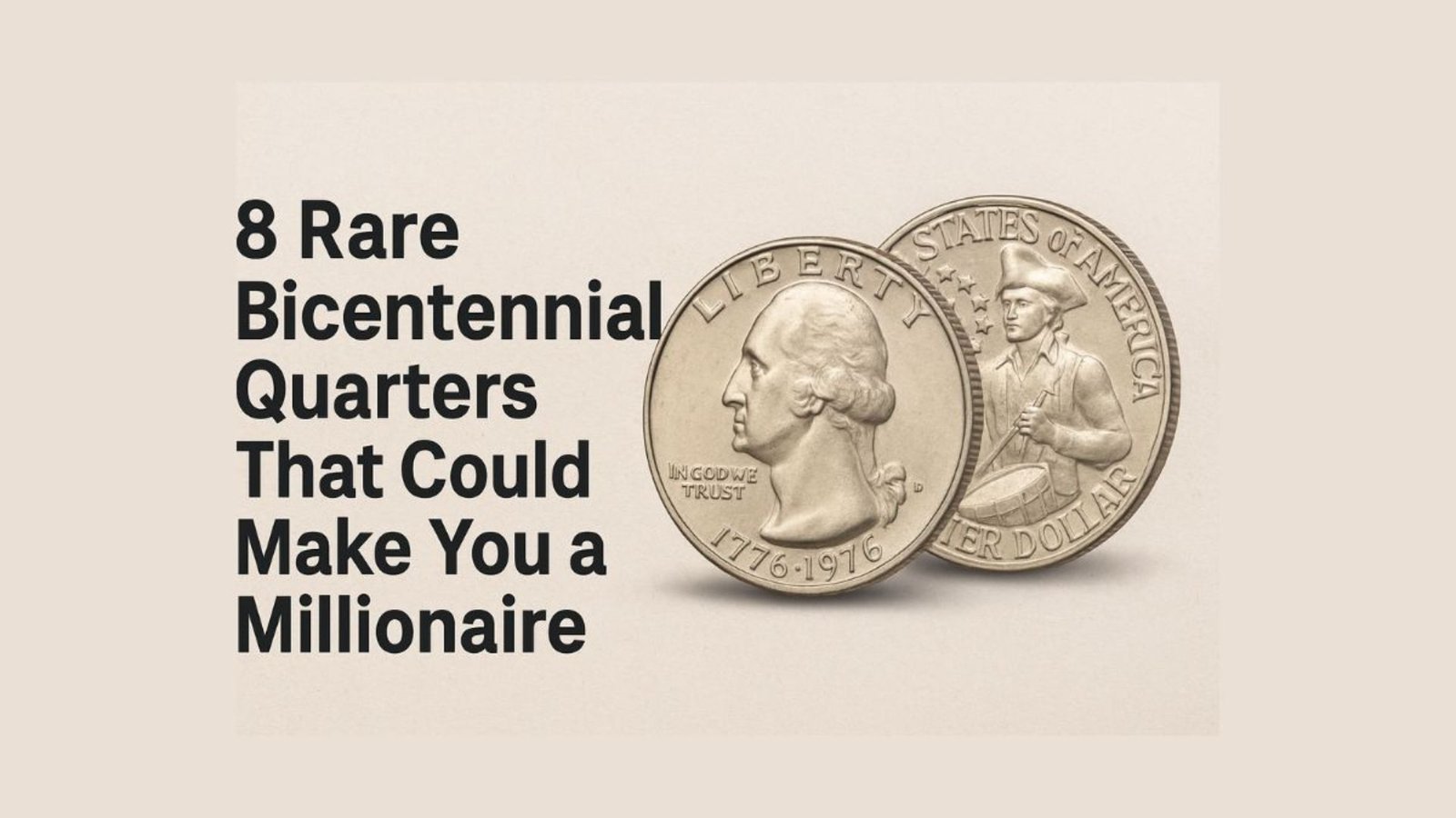 8 Rare Bicentennial Quarters That Could Turn Pocket Change Into Millions