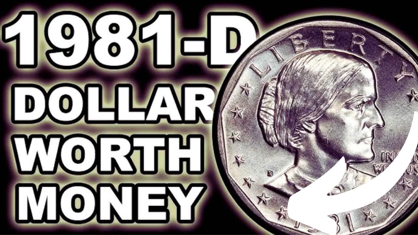 $880,000 1981 Susan B. Anthony Dollar