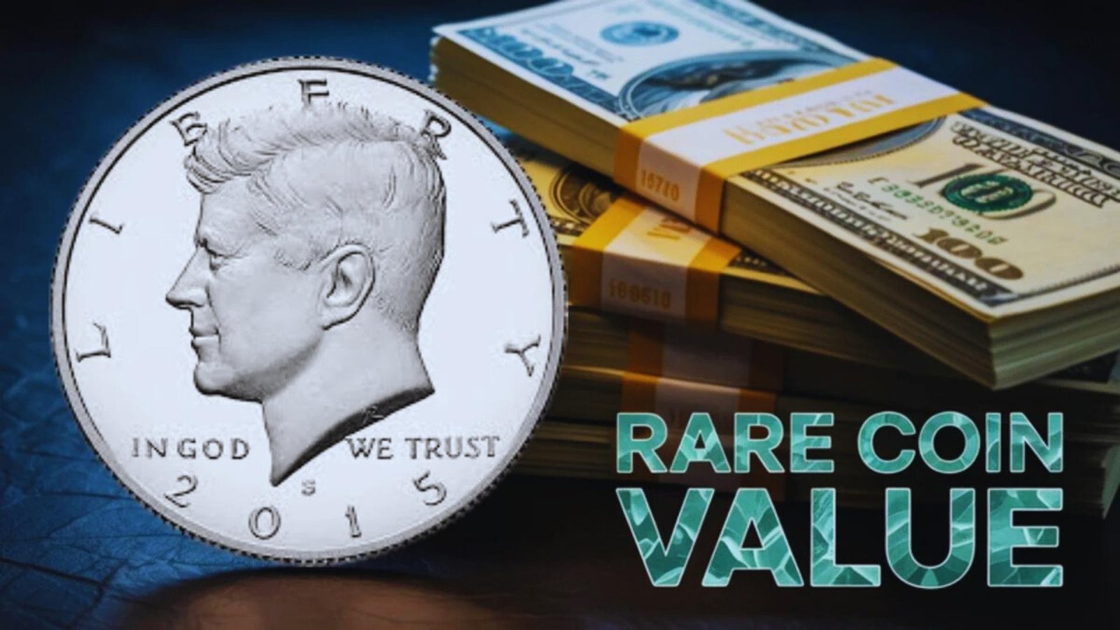 9 Rare Half Dollar Coins Worth Big Money – Check Your Change Today