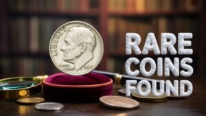 A RARE 1964 ROOSEVELT DIME WORTH $2 MILLION PLUS 7 MORE COINS THAT COULD BE IN YOUR POCKET