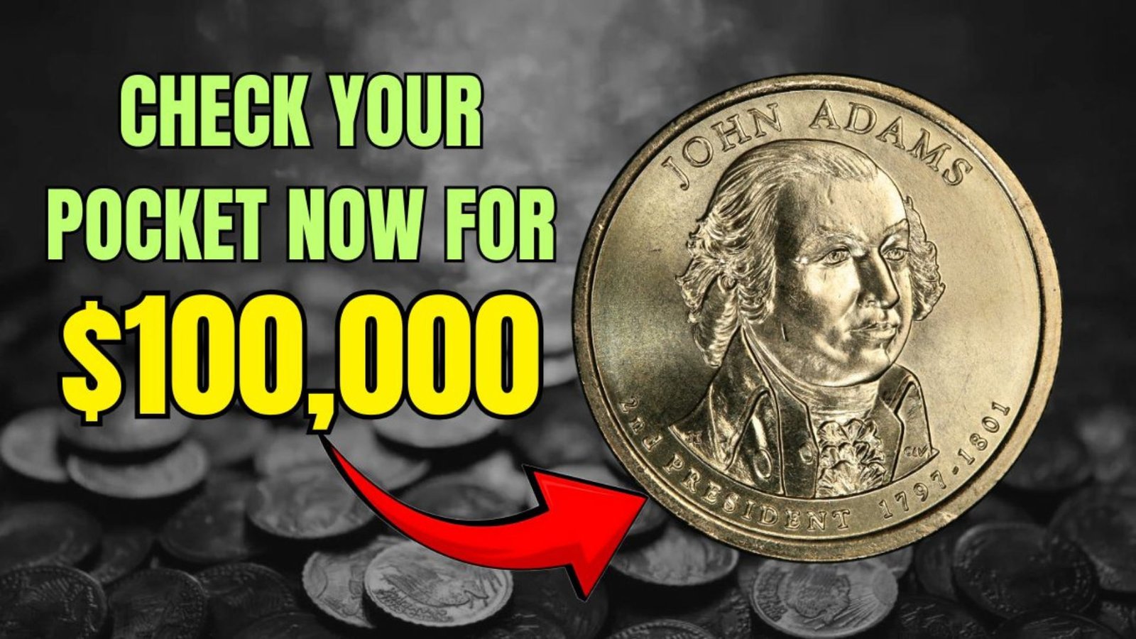 Could This $1 Coin Make You $100,000 Rich