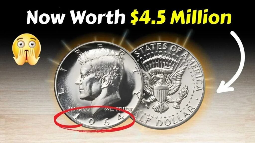 Could Your 1964 Kennedy Half Dollar Be Worth $4.5 Million