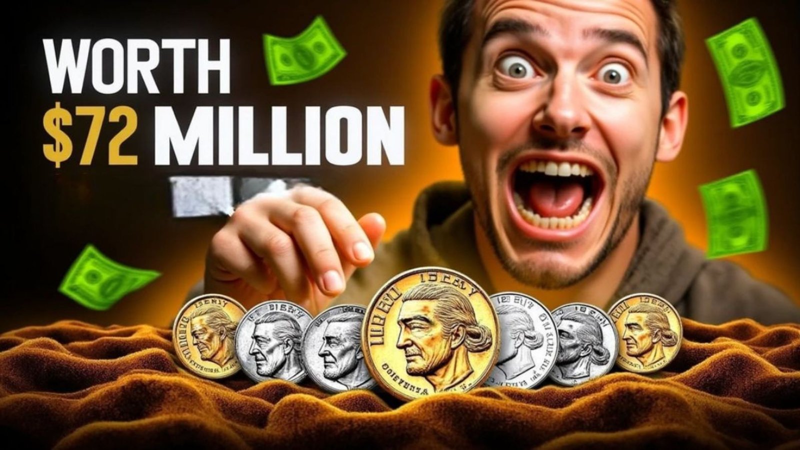 Eight Rare Dimes and a Bicentennial Quarter Worth $72 Million Each