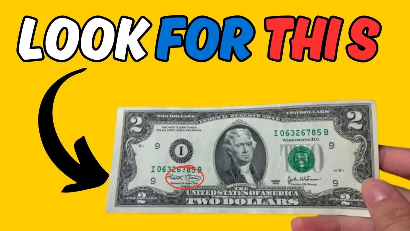 Gas Station Surprise: Rare $2 Bill Worth $2.612 Million Discovered in Change