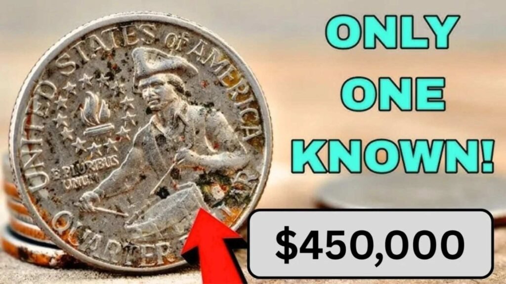 Got a 1976 Drummer Boy Quarter? This One Sold for $450,000 – Find Out Why