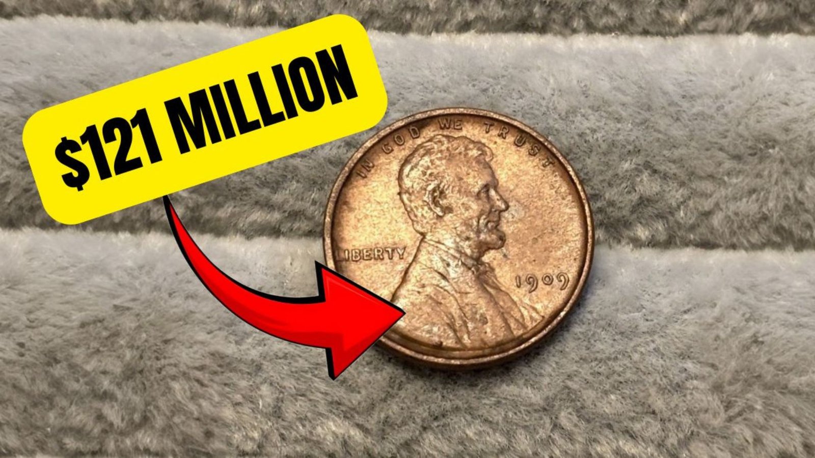 Lincoln Wheat Penny Worth $121 Million Still in Circulation
