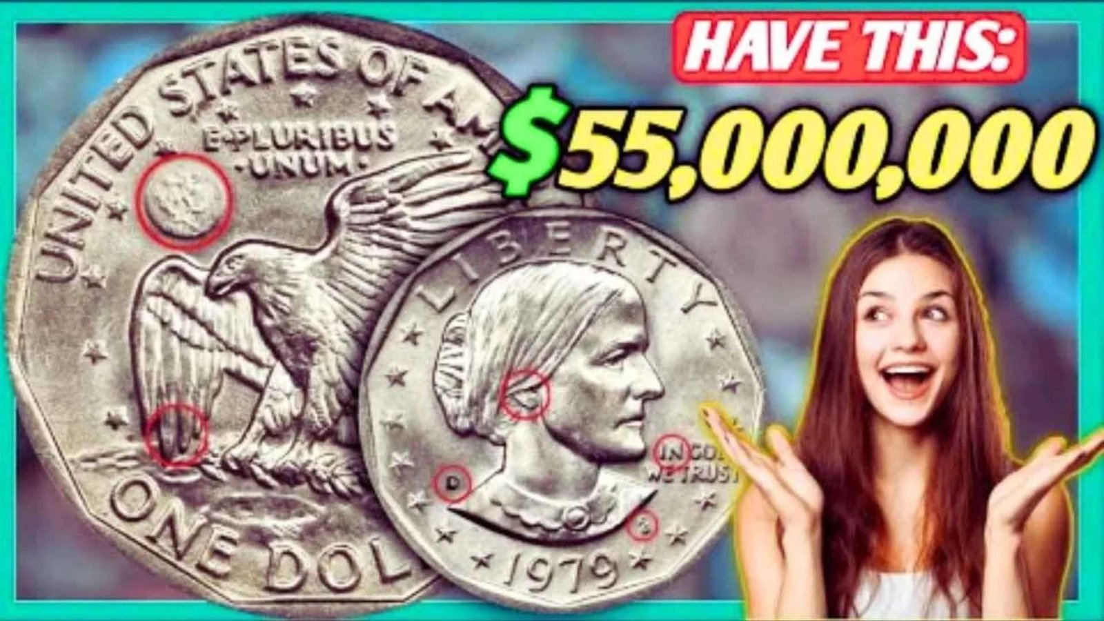Rare 1981 Susan B. Anthony Dollar Worth $880K – How to Identify Yours