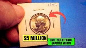 Rare Bicentennial Quarter Worth $5 Million — Could It Still Be in Your Pocket?