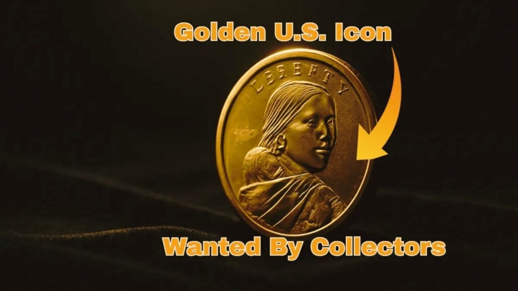 Rare Golden Sacagawea Dollar Coin Wanted By Collectors