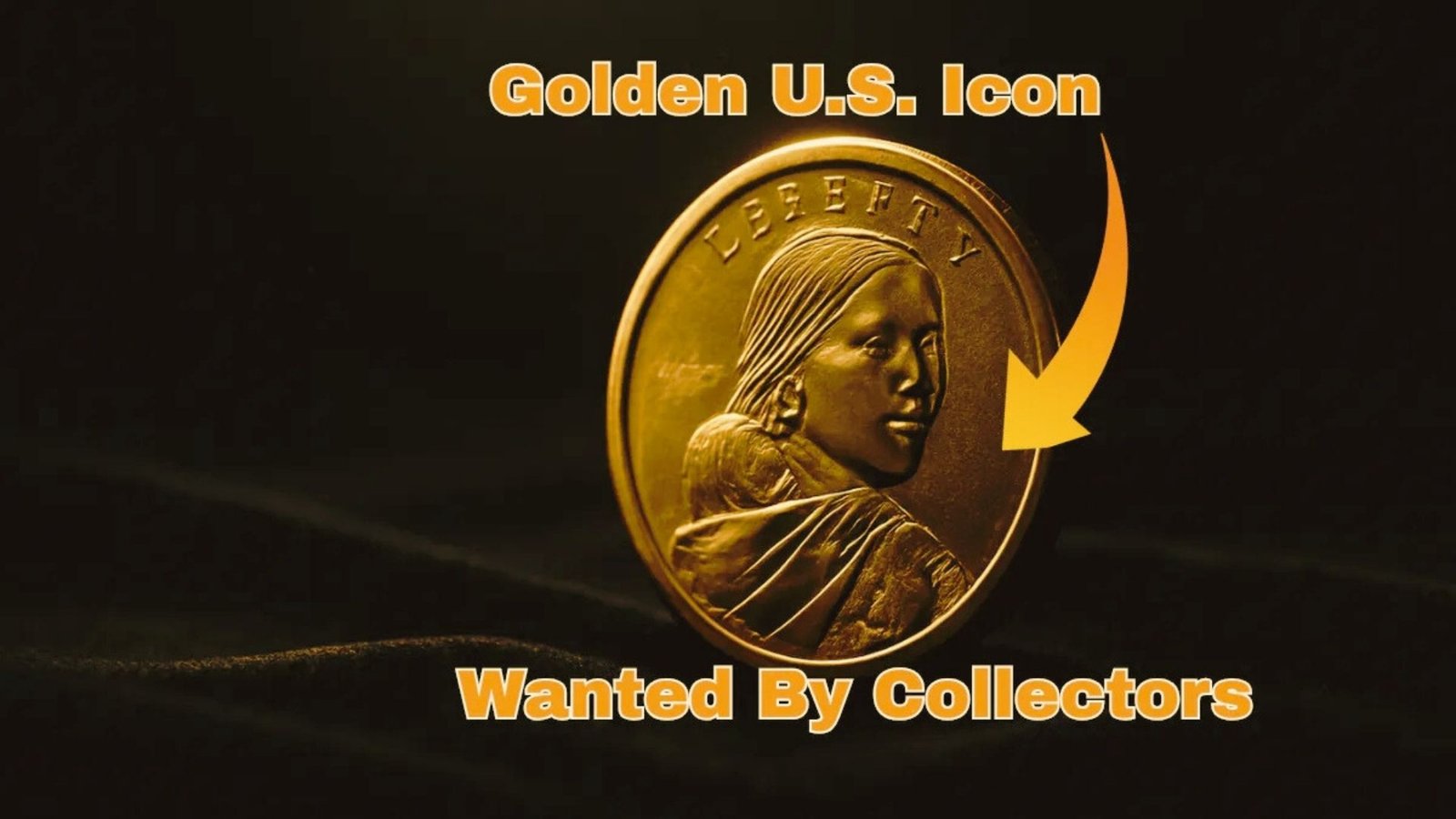 Rare Golden Sacagawea Dollar Coin Wanted By Collectors
