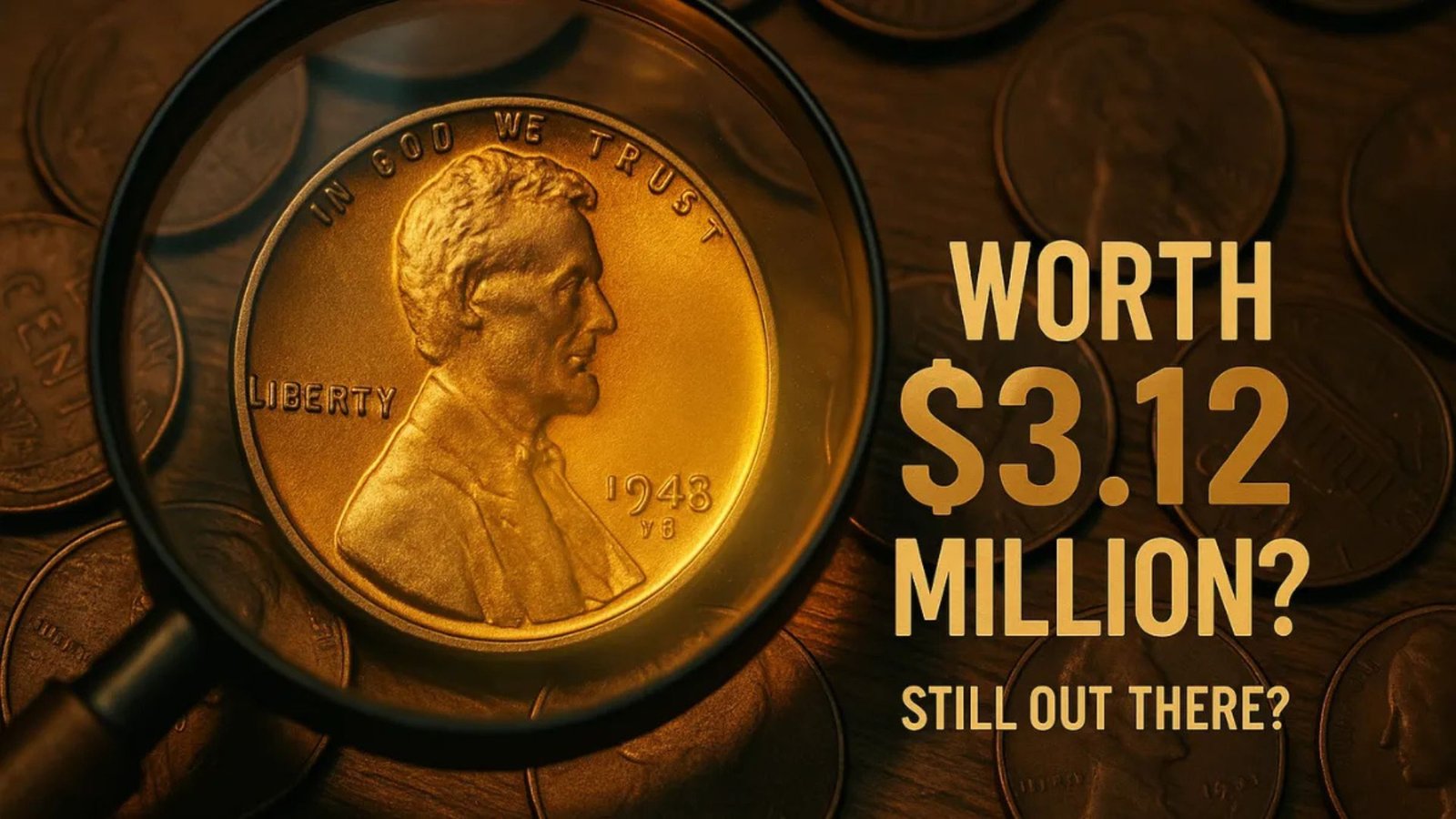 Rare Lincoln Wheat Penny Worth $3.12 Million Could Be Hiding in Your Change