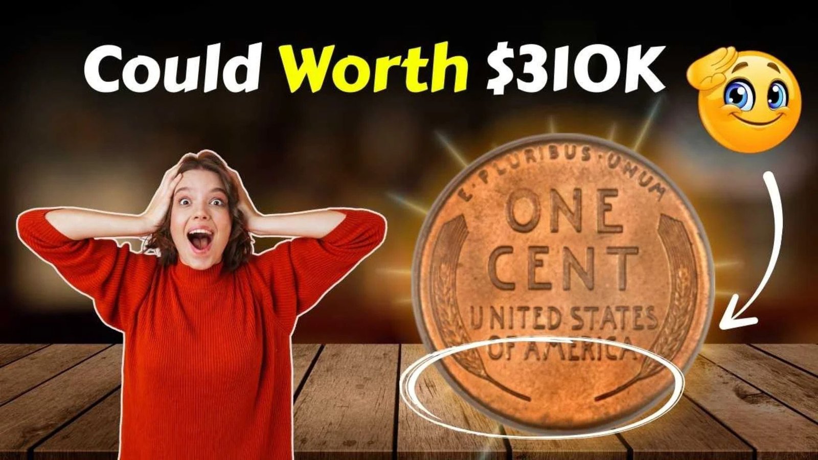 Rare Lincoln Wheat Penny Worth $310K