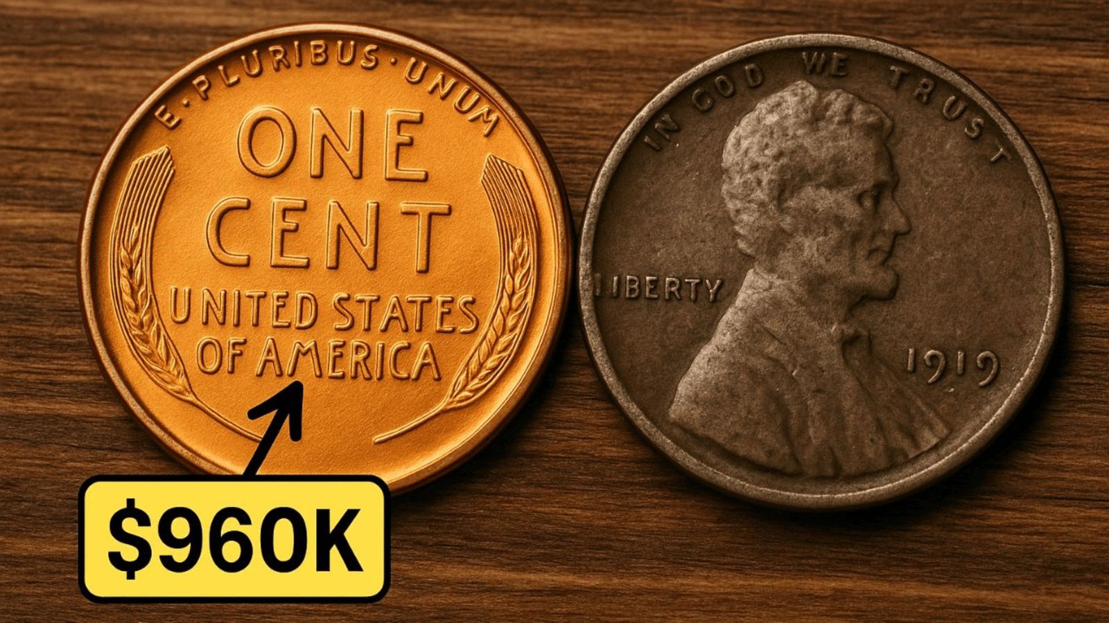 Rare Lincoln Wheat Penny Worth $960K Could Be Hiding in Your Pocket