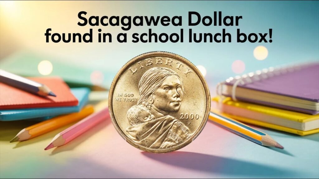 Rare Sacagawea Dollar Found in School Lunch Box Shocks Coin Collectors