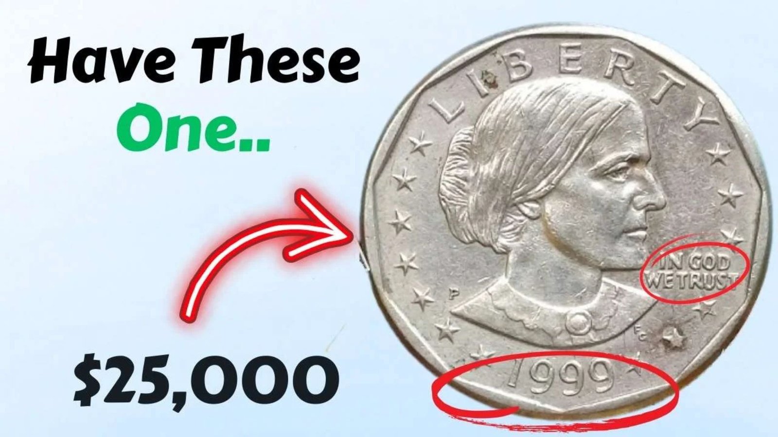 Rare Susan B. Anthony Dollar Could Be Worth $25,000