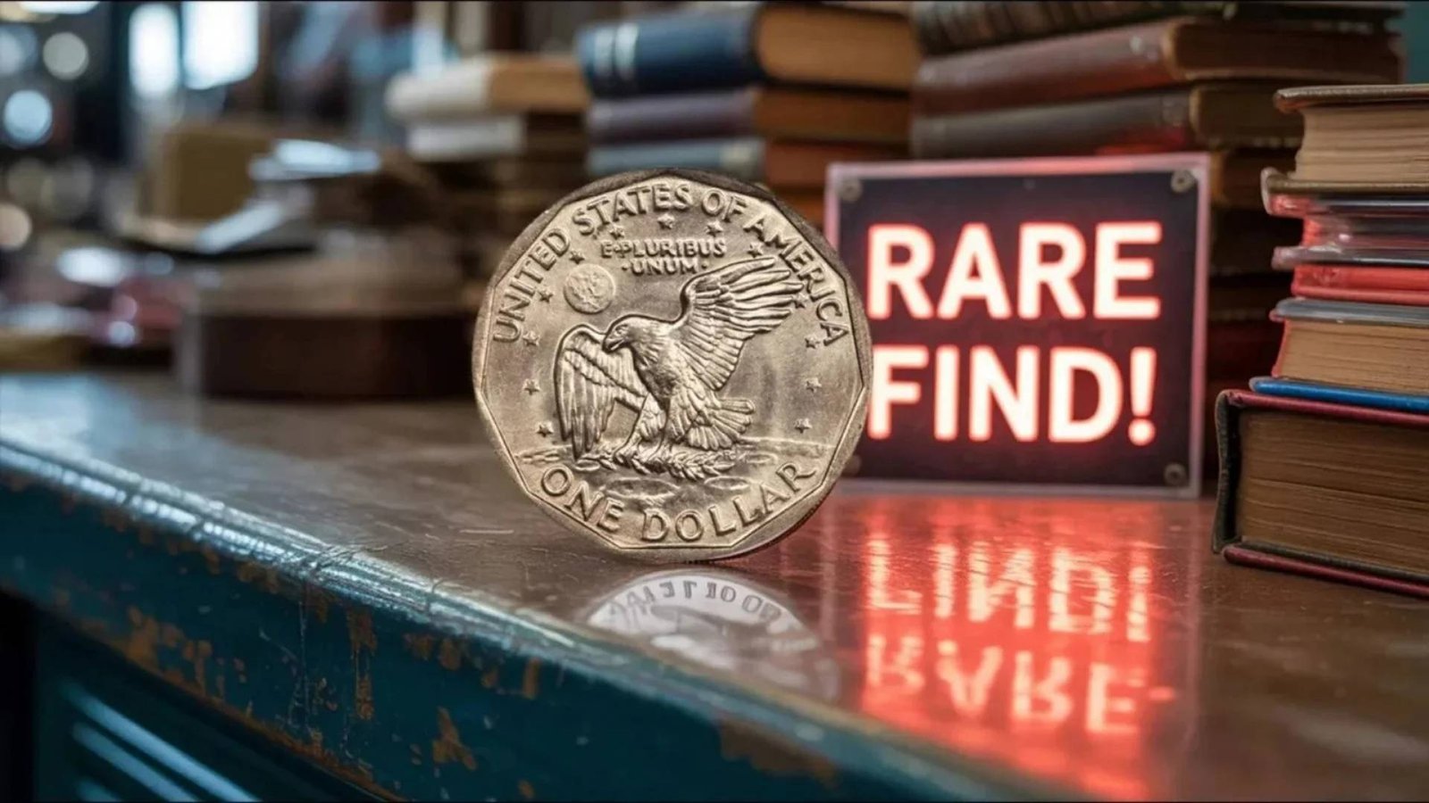 Thrift Store Worker Finds Rare Susan B. Anthony Dollar Worth Jackpot