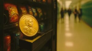 School Vending Machine Sacagawea Dollar Coin Turns Out to Be Collector’s Jackpot