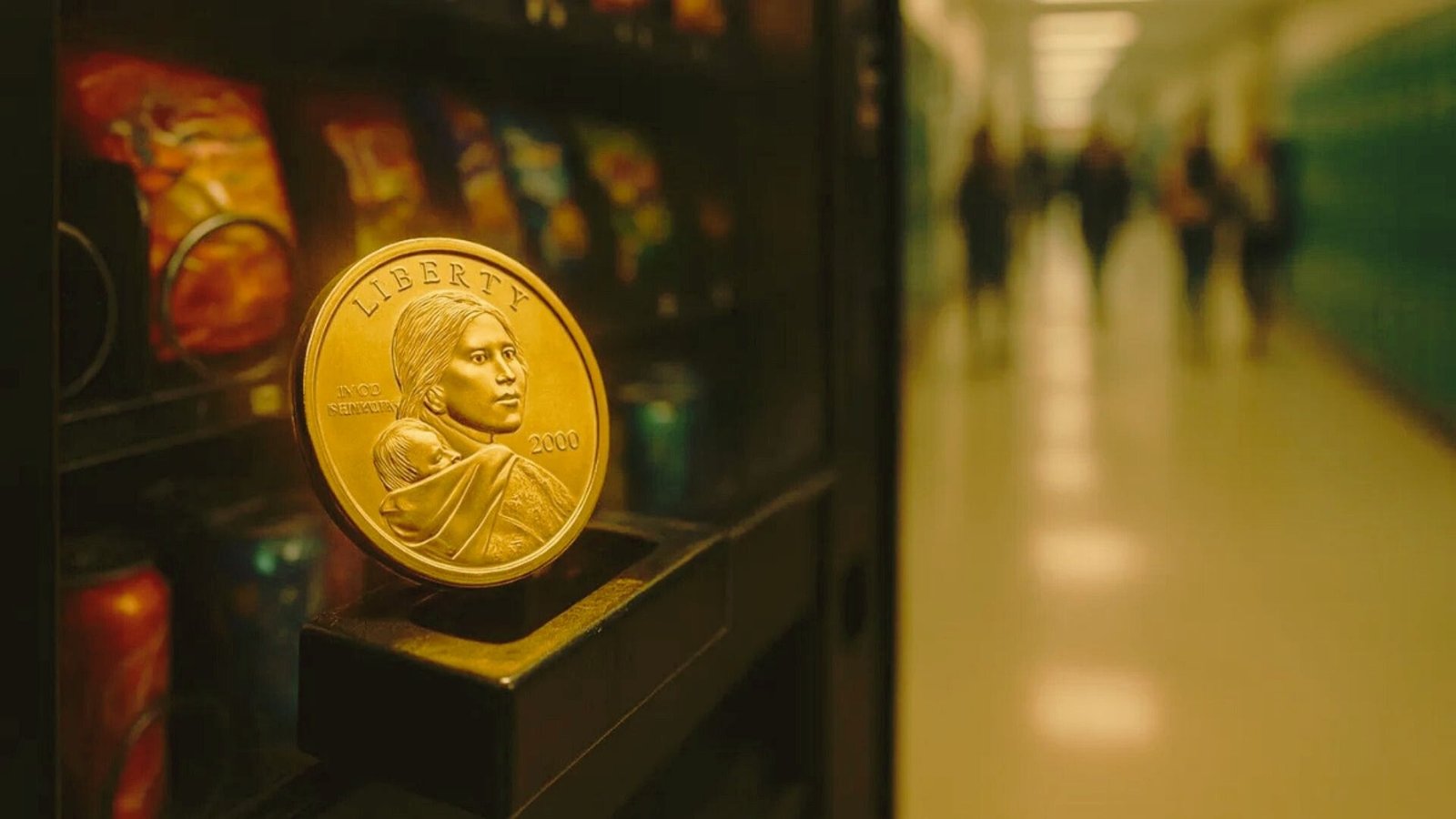 School Vending Machine Sacagawea Dollar Coin Turns Out to Be Collector’s Jackpot