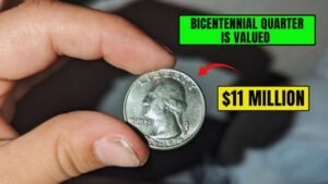 The Bicentennial Quarter Valued at $11 Million, Still In Circulation