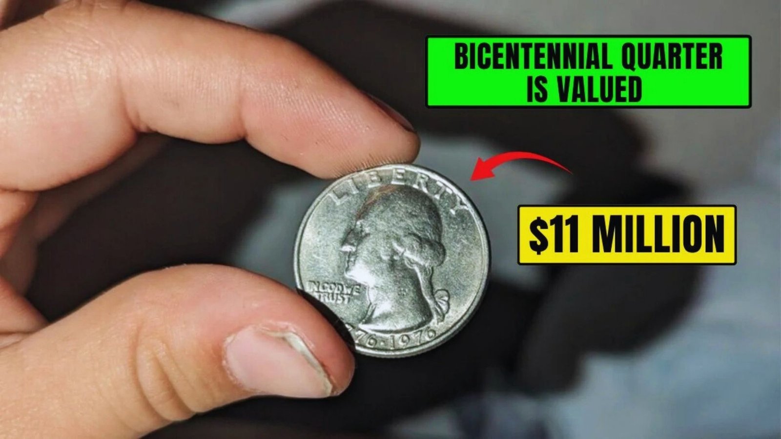 The Bicentennial Quarter Valued at $11 Million, Still In Circulation