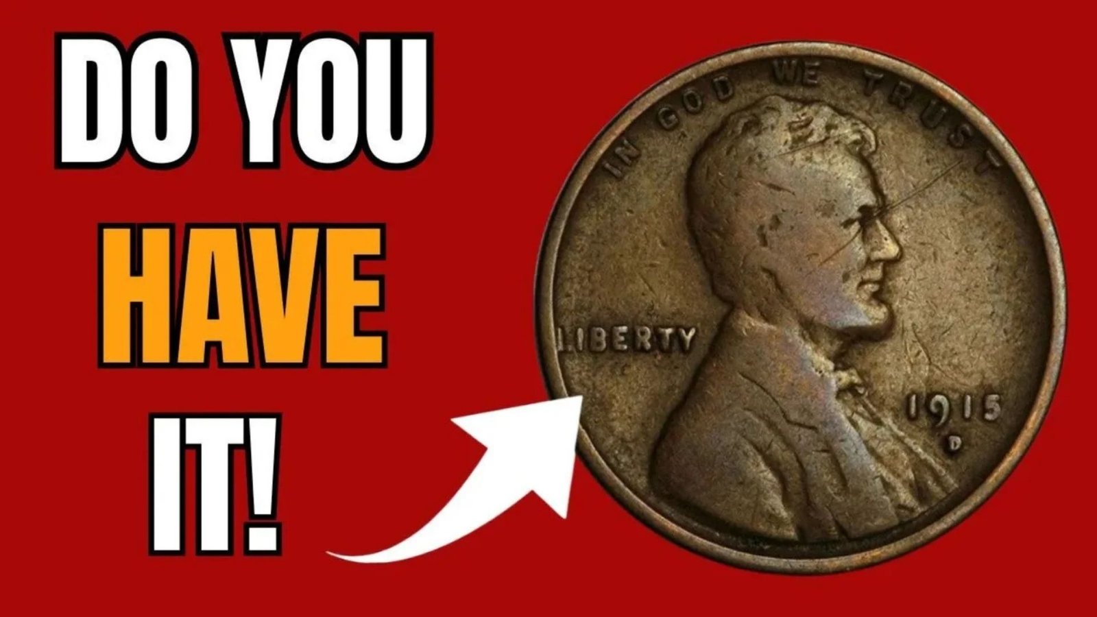 The Lincoln Wheat Penny Valued At $4.1 Million, Still in Circulation