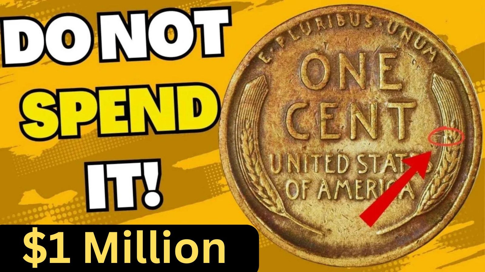 The Lincoln Wheat Penny Valued at $1 Million