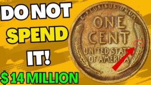 The Lincoln Wheat Penny Valued at $14 Million, Still In Circulation?