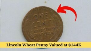 The Lincoln Wheat Penny Valued at $144K, Still in Circulation?