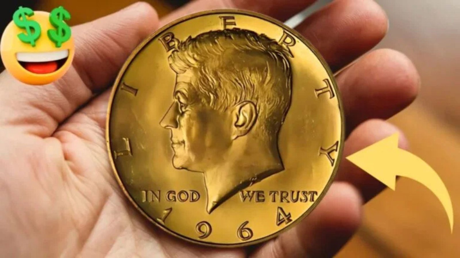 This 1964 Kennedy Half Dollar Could Be Worth More Than Gold