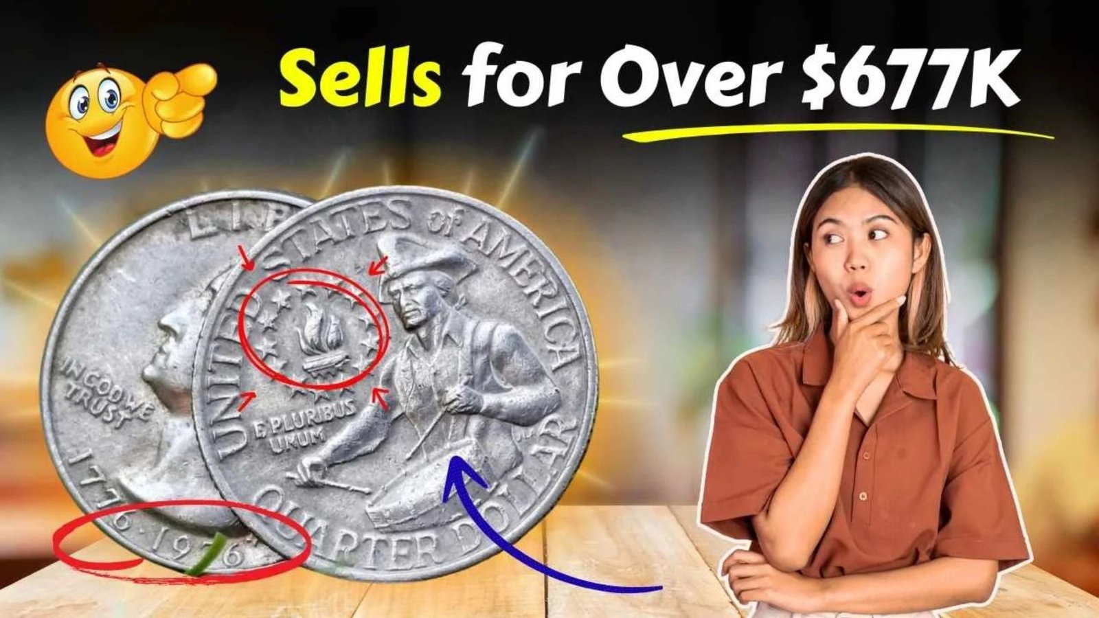 This Bicentennial Quarter Could Be Worth Over $677K