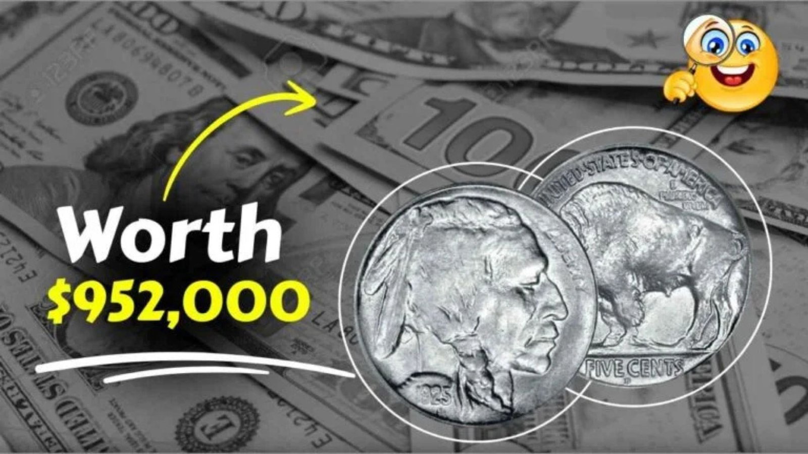 This Buffalo Nickel Is Worth $952,000