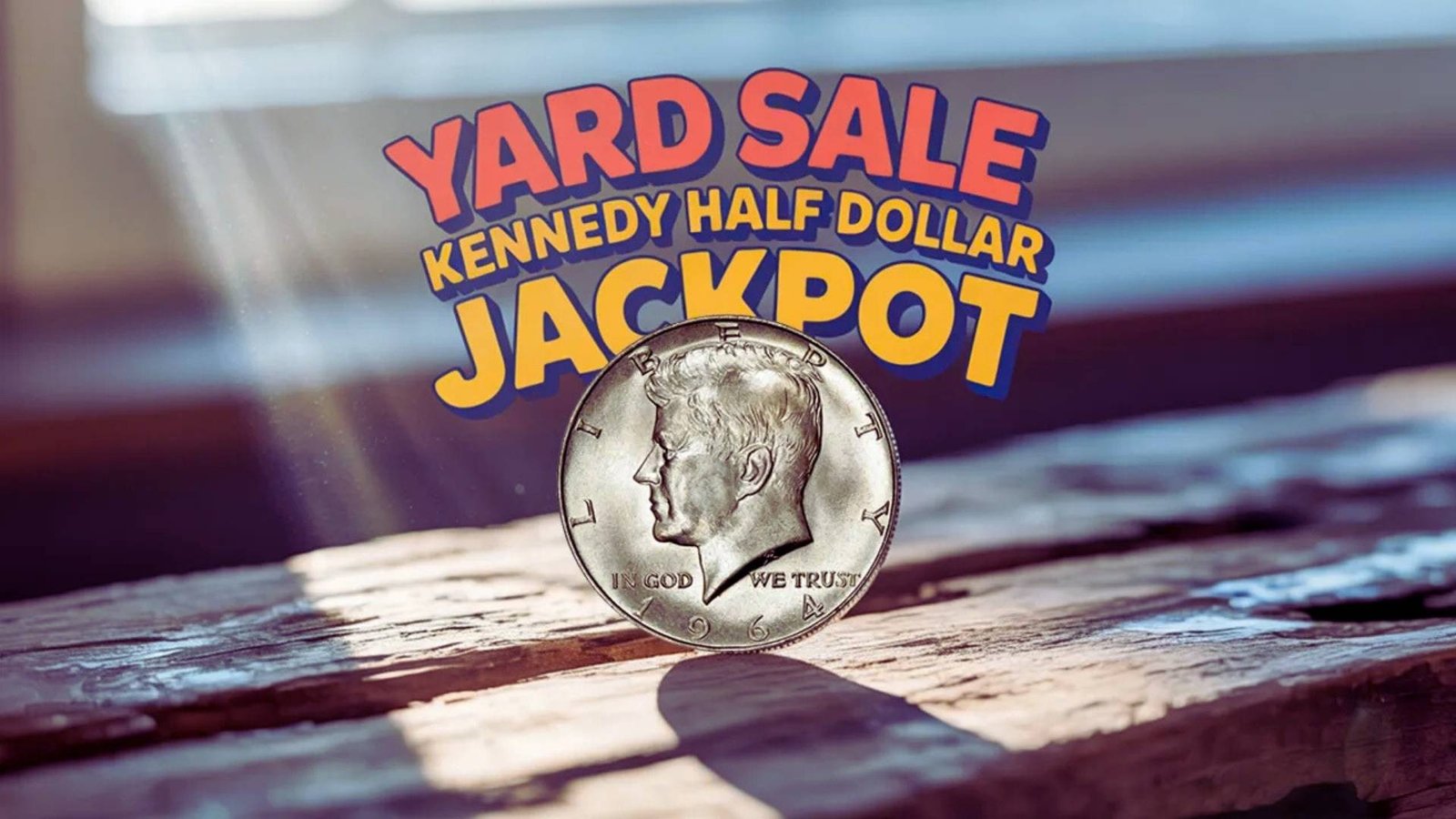 This Kennedy Half Dollar Found at a Garage Sale Just Sold Big