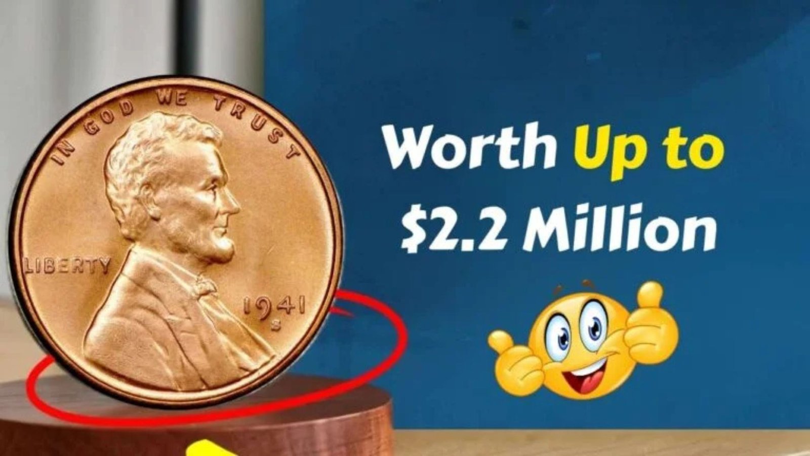 This Lincoln Wheat Penny Is Worth $2.2 Million