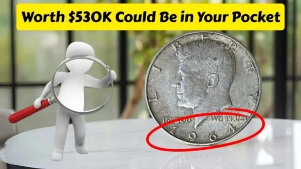 This Rare Kennedy Half Dollar Worth Over $530K Could Be Hiding in Your Pocket!