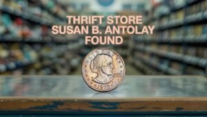 Thrift Store Cashier Finds Rare Susan B. Anthony Dollar Turned Into a Viral Treasure Hunt