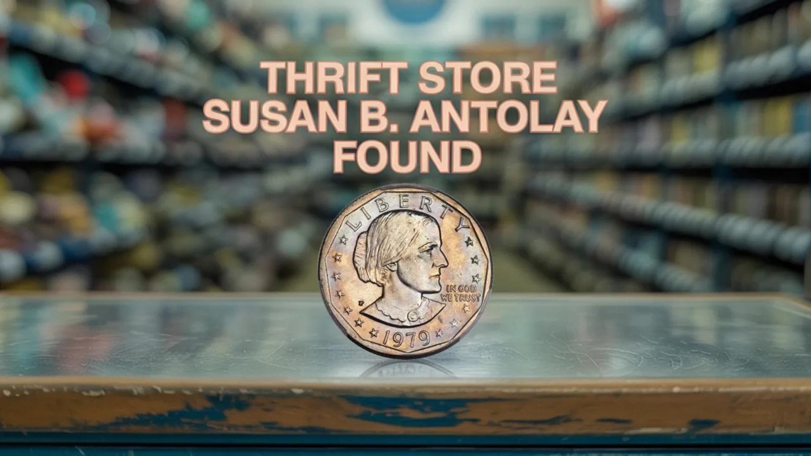 Thrift Store Cashier Finds Rare Susan B. Anthony Dollar Turned Into a Viral Treasure Hunt