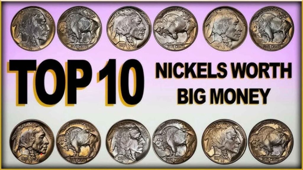 Top 10 Most Valuable Buffalo Nickels Wanted By Collectors