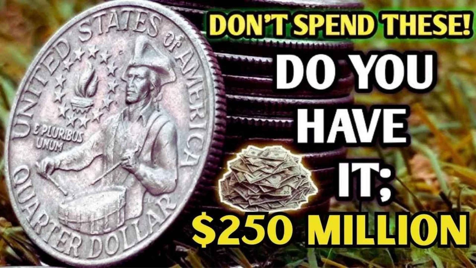 Top 10 Rare Bicentennial Quarters Worth $250 Million Each, Still In Circulation