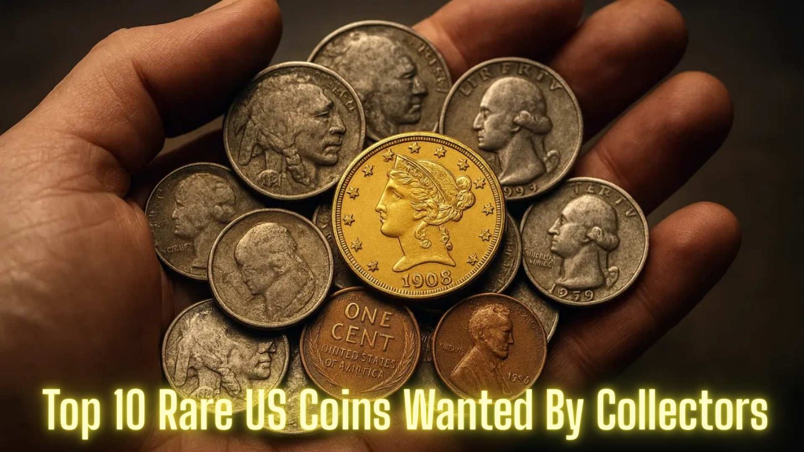 Top 10 Rare US Coins Wanted By Collectors