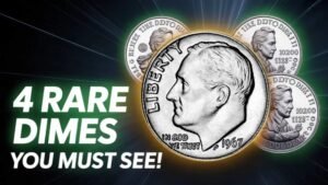 Top 10 Rare US Coins Worth Millions Every Collector Wants
