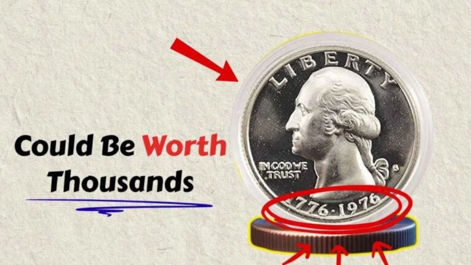 Top 1976 Bicentennial Quarter Errors That Could Make You Rich