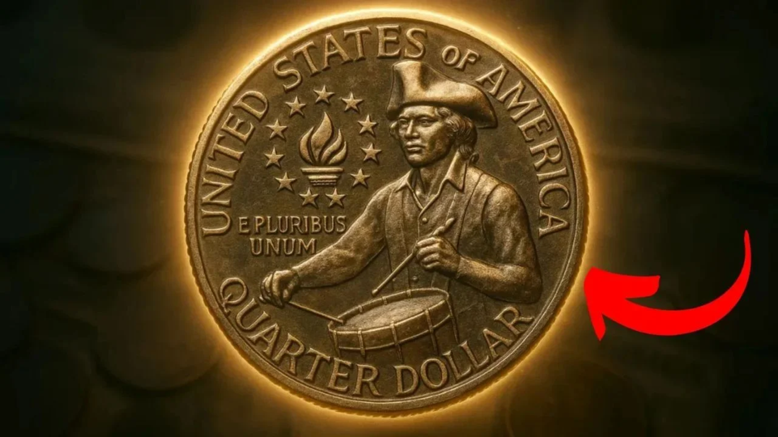 1976 Bicentennial Quarter