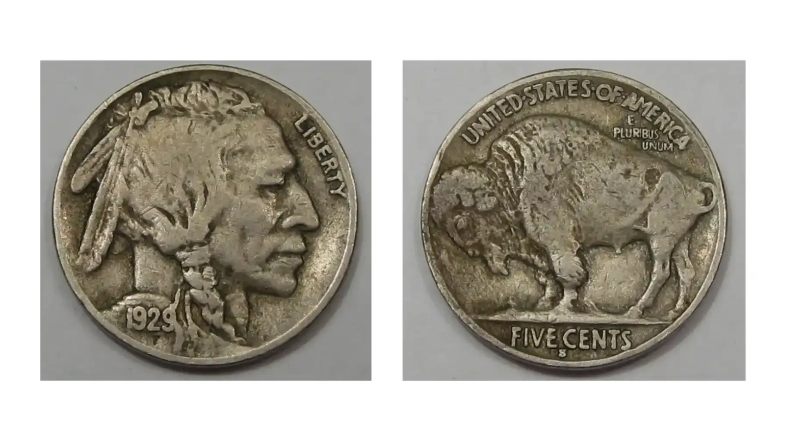 Rare Buffalo Nickel