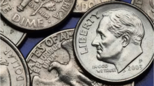 Forgotten Coin Turns Fortune