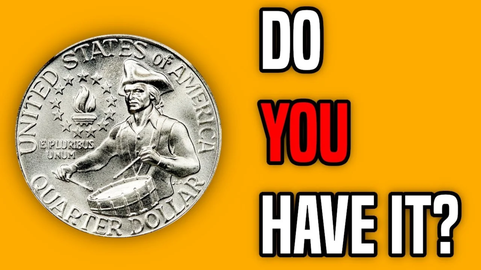Bicentennial Quarter Worth $11 Million
