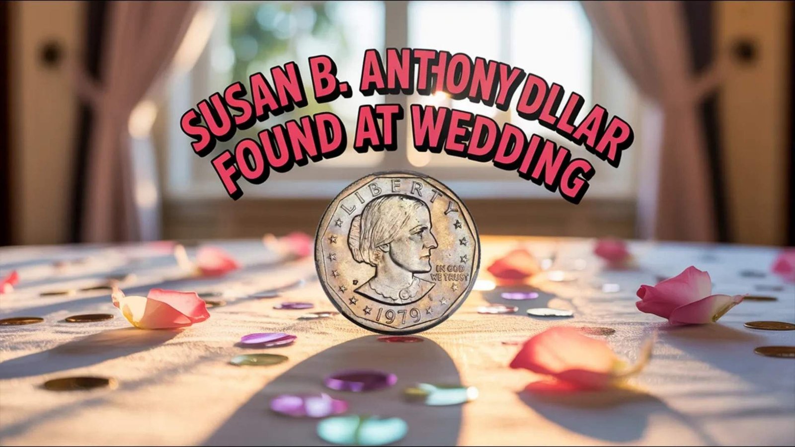 Wedding Gift Surprise Susan B. Anthony Dollar Turns into National Treasure